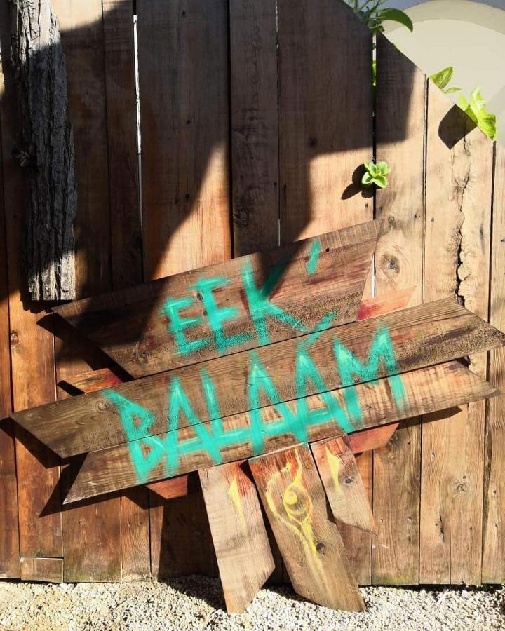 Black Jaguar Hostel Bacalar Exterior photo