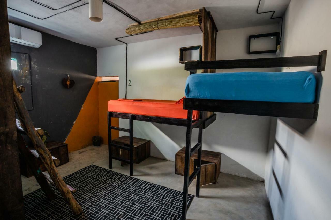 Black Jaguar Hostel Bacalar Exterior photo